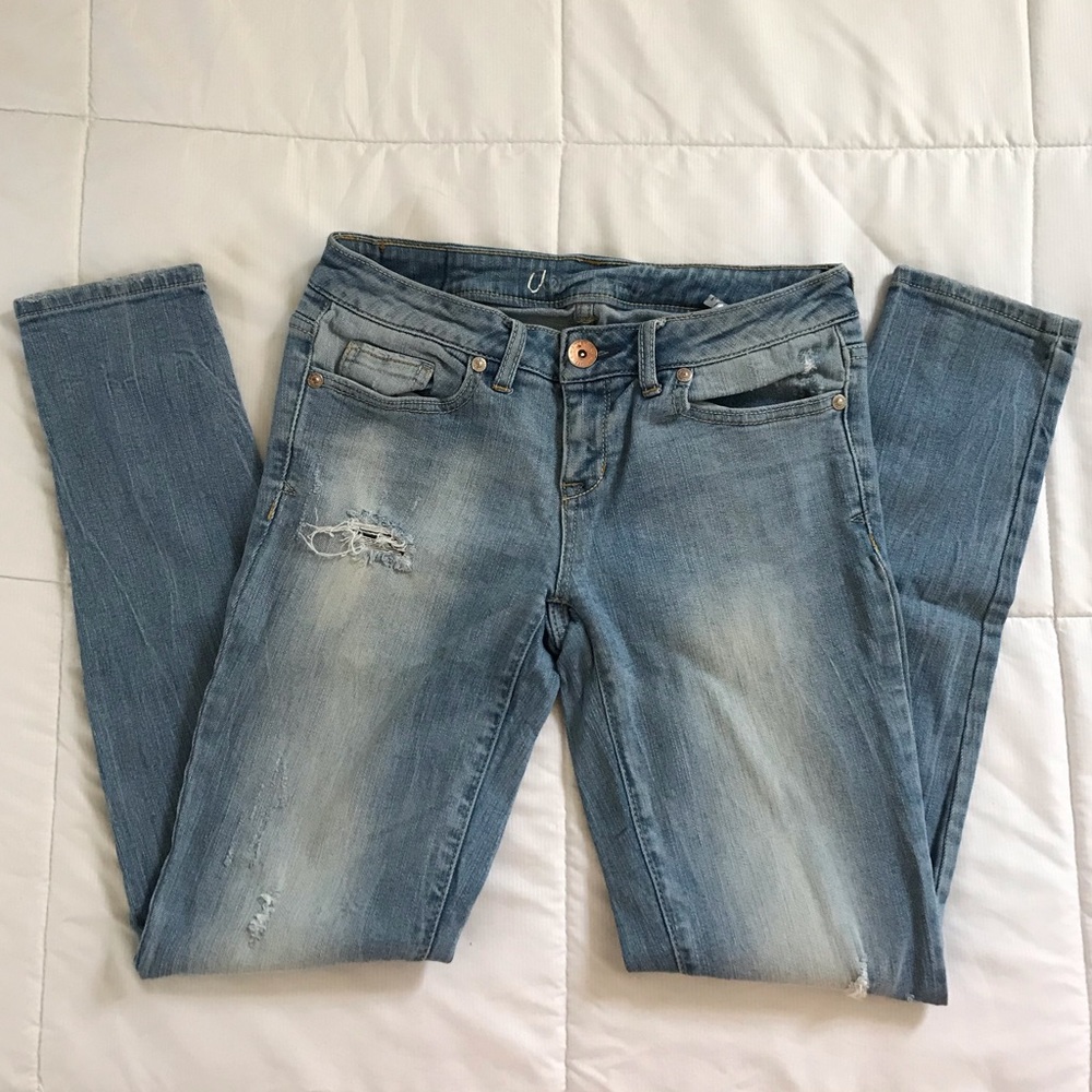 👖 3/$27 Aeropostale Skinny Jeans - Picture 3 of 6